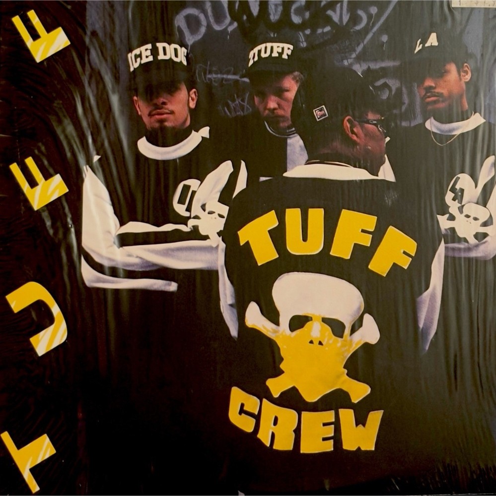 Tuff Crew Back to Wreck Shop Vinyl Warlock Records Rap Hip-Hop 1989 12″ 33 RPM