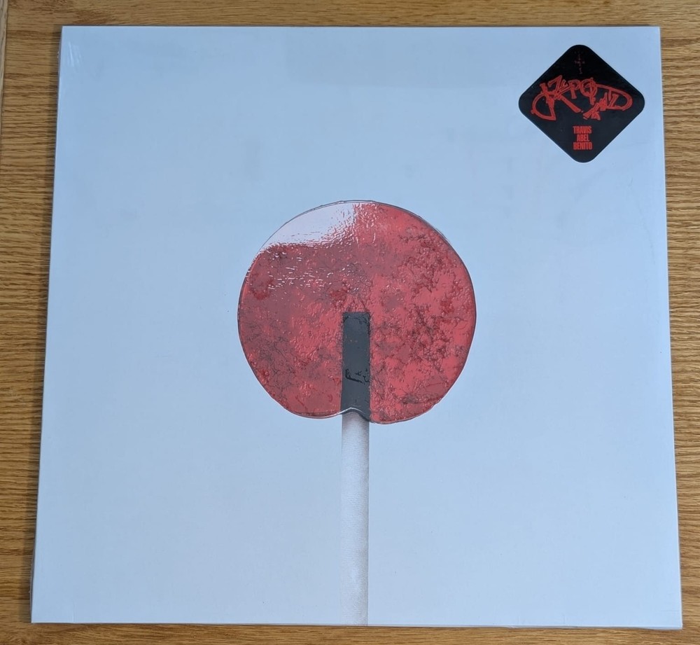 TRAVIS, ABEL, BENITO – K-POP – FIRST EDITION – VINYL LP – SEALED – DC