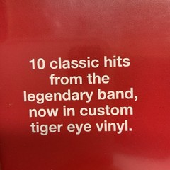 Bon Jovi Greatest Hits Limited Edition 1LP Tiger Eye Vinyl NEW Sealed Exclusive