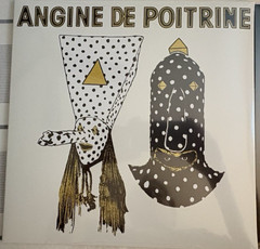 Angine De Poitrine Vol. 1 & Vol. 2 Vinyl 9th & 2nd pressing SEALED NEW