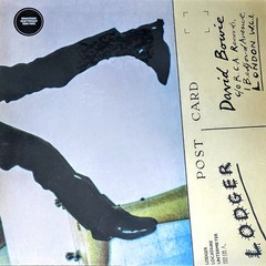 DAVID BOWIE LODGER – 180-GRAM VINYL LP “ NEW, SEALED “ REMASTERED