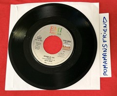 KATE BUSH Rare HOUNDS OF LOVE U.S. 7” 45 RPM PROMO Extended Version
