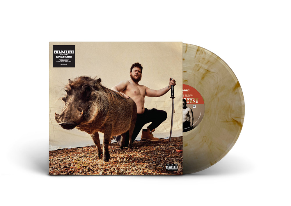 BILMURI – Kinda Hard [Explicit Content] – NEW RECORD LP VINYL INDIE EXCLUSIVE