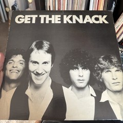 The Knack: Get The Knack LP Canadian
