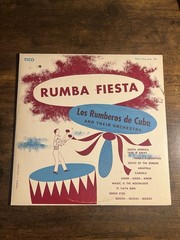 Rumba Fiesta Los Rumberos de Cuba Vinyl Record 10” 50s TICO Long Play 126 Latin