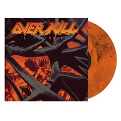 Overkill I Hear Black LP Orange Black Marble Vinyl NEW SEALED