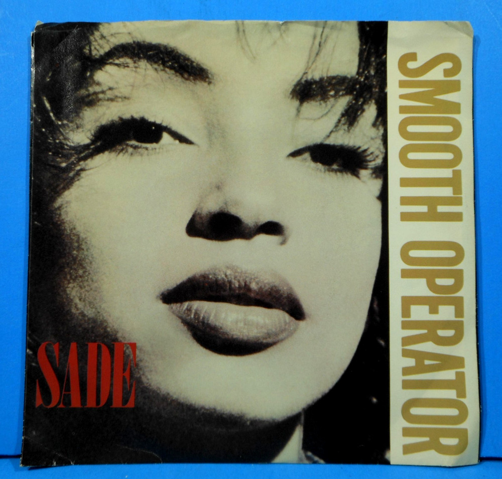 SADE SMOOTH OPERATOR ~ SPIRIT 7″ 1984 GREAT CONDITION! VG++/VG+!!A