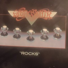 Vintage 1976 AEROSMITH *Rocks* LP Columbia – ‎PC 34165
