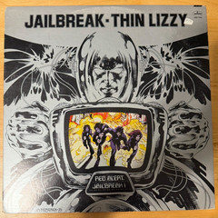Thin Lizzy Jailbreak 12″ Black Vinyl LP Stereo Mercury SRM-1-1081