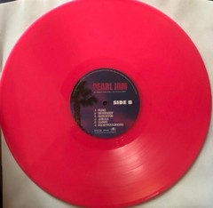 Pearl Jam Aladdin Las Vegas 1993 Pink Vinyl LP New Sealed Limited Edition Rare