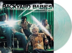 Backyard Babies – Making Enemies Is Good – Limited 180-Gram Translucent Green Co