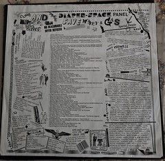 FUNKADELIC The Electric Spanking Of War Babies WARNER BROS LP 1981 BSK 3482