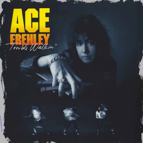 Ace Frehley – Trouble Walkin‘ [New Vinyl LP] Blue, Colored Vinyl, Gatefold LP Ja