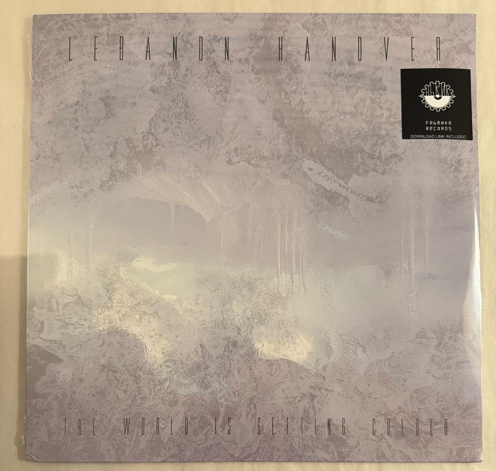 LEBANON HANOVER – THE WORLD IS GETTING COLDER – VINYL LP NEW – FABRIKA – A13