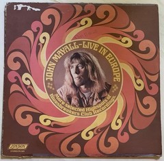 John Mayall–Live In Europe (US,LP,stereo,1968 British blues/rock,M-) VG+ Vinyl