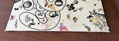 1974 Pressing Led Zeppelin III 3 Record LP Vinyl Working Wheel Play Grade EX/VG+