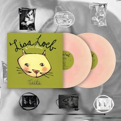 LISA LOEB & Nine Stories – TAILS (2026) IVC 1923/3000 Pink Galaxy 2LP Vinyl