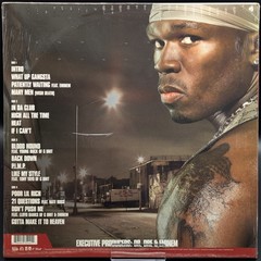 SEALED, 50 Cent – Get Rich Or Die Tryin‘, 1st pressing, Hype Sticker, US, 2003