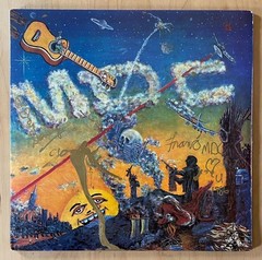 MDC Smoke Signals 1986 Hardcore Punk Vinyl LP SIGNED w/ Insert 1st Pressing