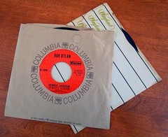 Bob Dylan and Other Artists 45 RPMs