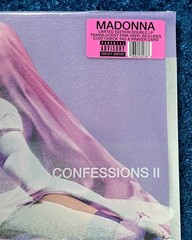 MADONNA SEALED CONFESSIONS II DELUXE 2LP SET IN PREMIUM PACKAGING Promo Hype