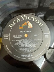 Tommy Steele Half A Sixpence Original Soundtrack Vinyl LP RCA Victor LOC-1146