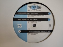 V/A – „DIRECT HIT VOLUME 13“ / DISC 3 ONLY! / PERFECTO ALLSTARZ ~ DR. ALBAN etc.