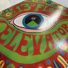 The PSYCHEDLIC SOUNDS OF: The 13th FLOOR ELEVATORS ~ RARE LP ~ 4 COLUMN ~ 1960s!