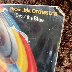 Electric Light Orchestra ELO Out Of The Blue 1977 US Press Jet JTLA823-L2 SEALED