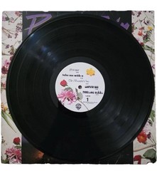 Prince 1984 Purple Rain Vinyl Record Album Original Great Condition! Vintage