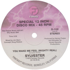 Sylvester – ‚Dance (Disco Heat) / You Make Me Feel (Mighty Real)‘ 12″