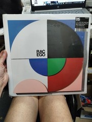 RAC EGO (Remix Artist Collective) double LP vinyl USA Counter 2017 limited