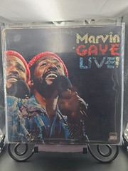 Marvin Gaye – Marvin Gaye Live! Original COVER ONLY GOOD ***NO VINYL***