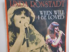💥 ‚ LINDA RONSTADT ‚ HIT 45 + PICTURE [ WHEN WILL I BE LOVED ] 1975 !💥