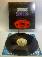 Rush 2112 Vintage Vinyl LP 1976 Mercury Record SRM-1-1079 VG/ VG /VG+