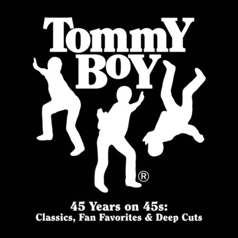 Various – Tommy Boy: 45 Years on 45s [7″ Box Set] NEW Vinyl