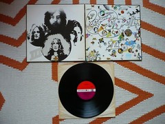 Led Zeppelin III Vinyl UK 1970 Atlantic Red Plum 1st Press A5B5 So Mote It Be LP