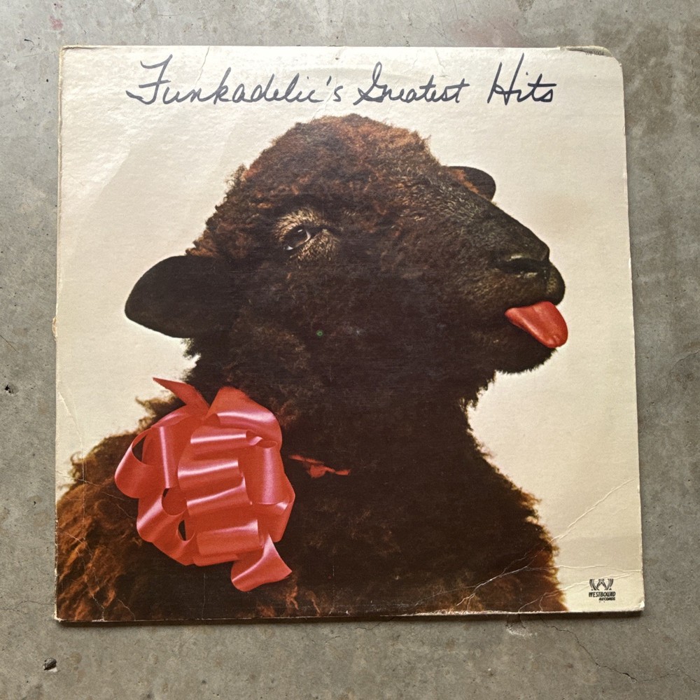 Funkadelic Funkadelic’s Greatest Hits Westbound WB 1004 12″ Black Vinyl LP