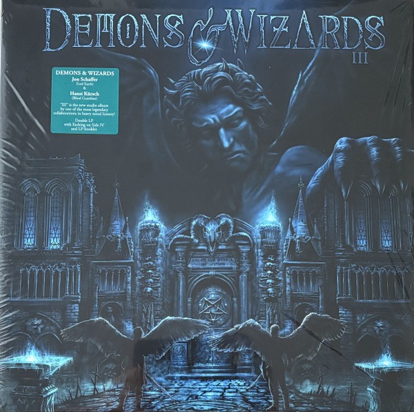 Demons & Wizards – III – 2020 Century Media – Black 2xLP Vinyl