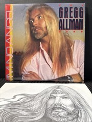 The Greg Allman Band I’m No Angel 1987 Epic Original Vinyl LP / Inner / Unplayed