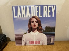 Lana Del Rey Born to Die 12″ Black Vinyl LP Pop Interscope Cardboard Sleeve