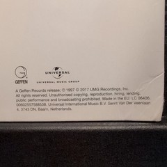 Vegas by Crystal Method (Record, 2017) Sealed *Creased*