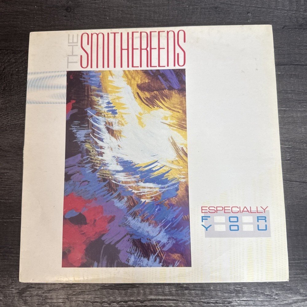 SMITHEREENS Especially For You ENIGMA Records 1986 NM