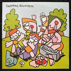 Cassini Division self-titled Belgian Vinyl LP 2002 Subdeviant Electronic IDM