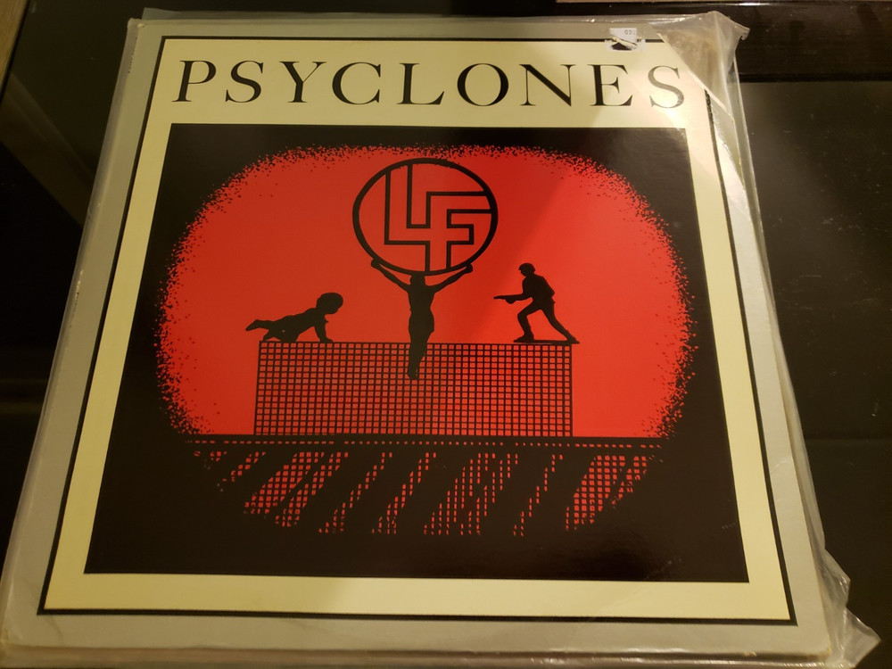PSYCLONES EXPERIMENTAL ROCK 1985 SUBTERREAN RECORDS EX US PRESSING