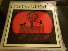 PSYCLONES EXPERIMENTAL ROCK 1985 SUBTERREAN RECORDS EX US PRESSING