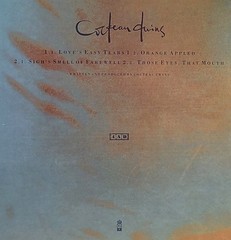 COCTEAU TWINS – LOVES EASY TEARS 1986 Vinyl RARE White Label US Edition