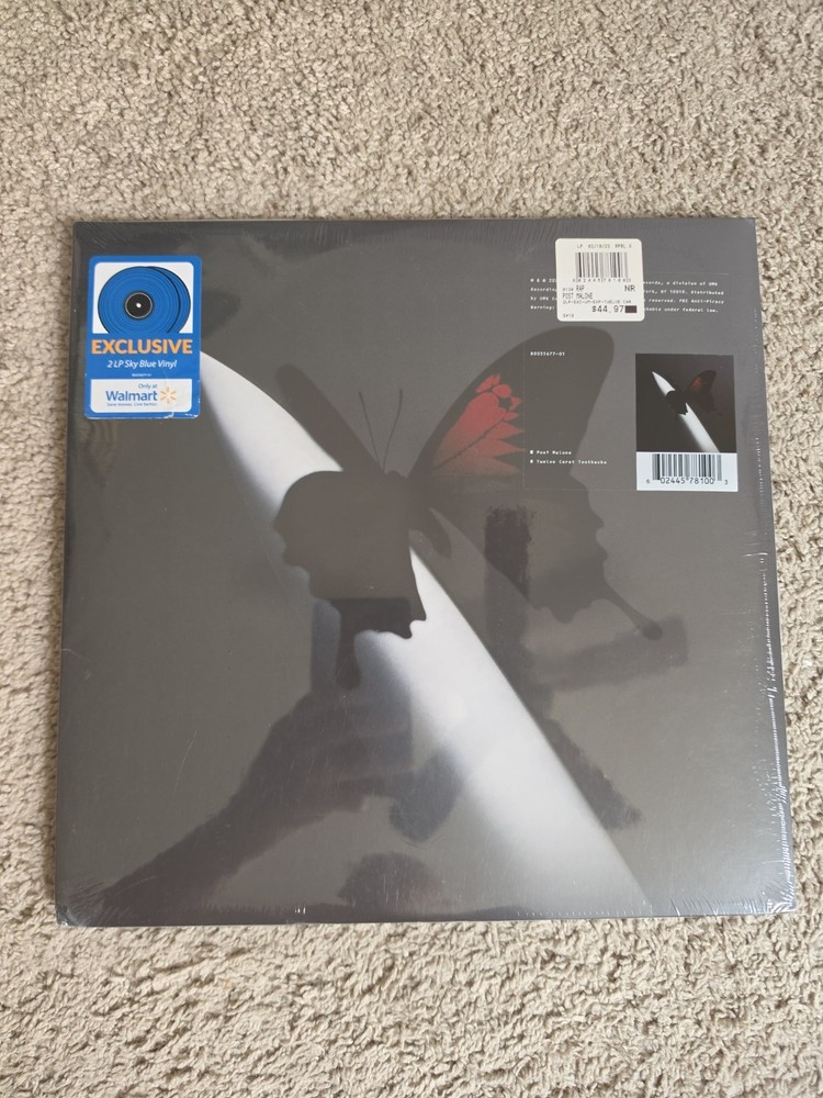 Twelve Carat Toothache – Post Malone – (Walmart Exclusive Sky Blue Vinyl) READ D