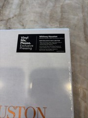 Whitney Houston 35th Anniversary VMP Box Set Peaches& Cream Vinyl 2LP 1st Ed NEW