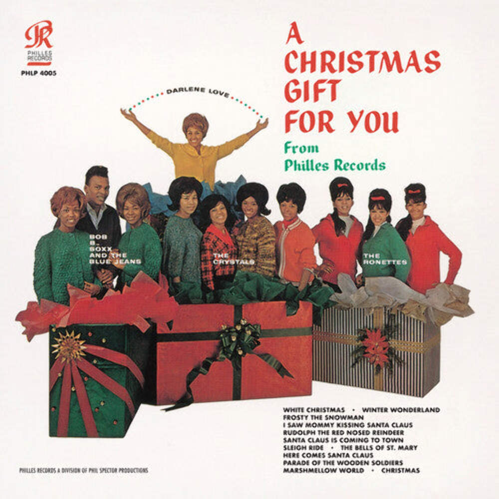 Various Artists – A Christmas Gift For You From Phil Spector NEW Vinyl